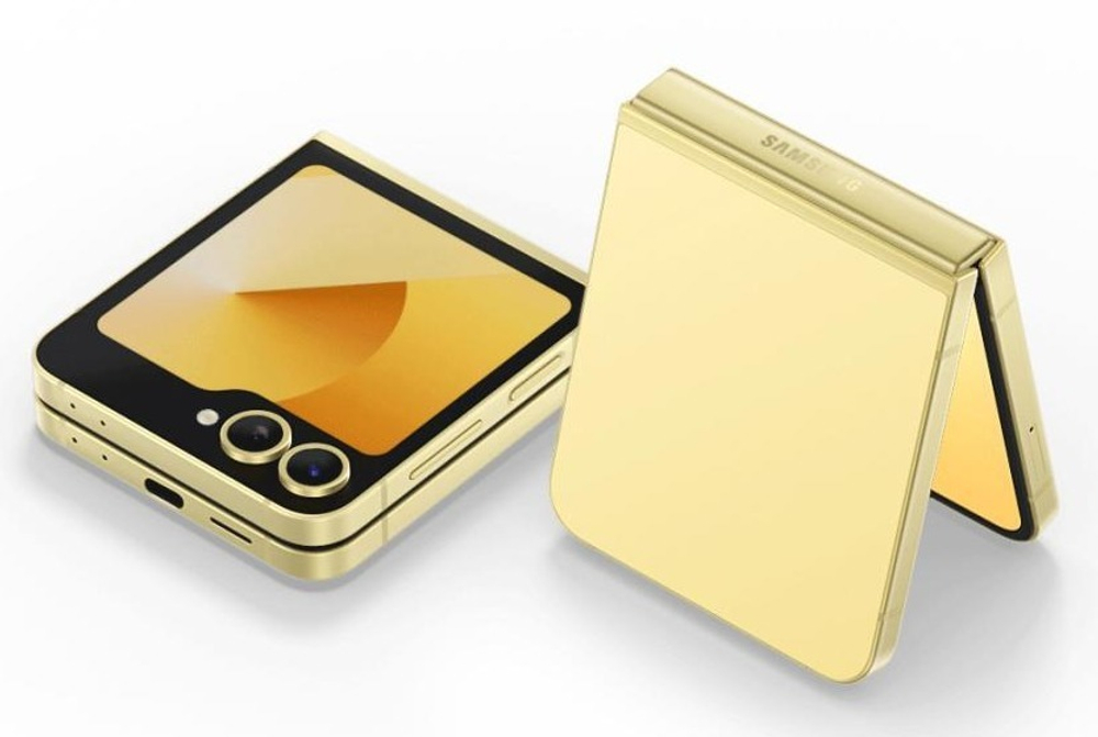 Смартфон Samsung Galaxy Z Flip6 12 ГБ/256 ГБ (Жёлтый | Yellow)