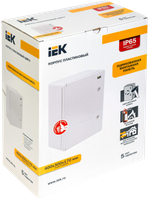 Корпус пластиковый ЩМПп 400х300х170мм УХЛ1 IP65 IEK