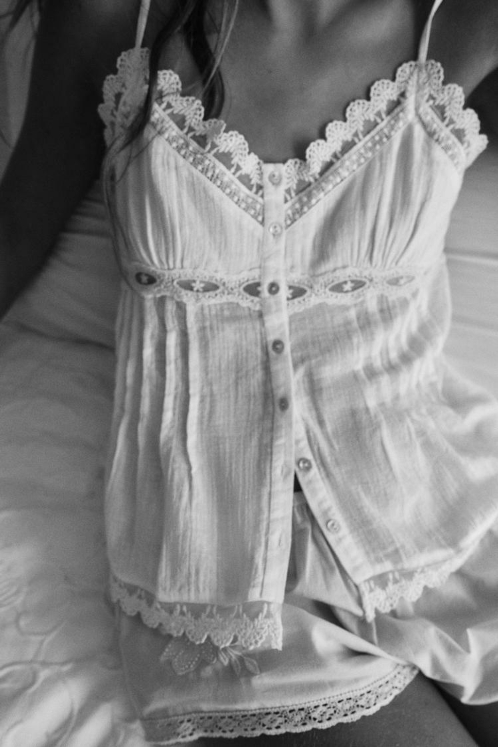 ZARA ТОП С ВЫШИВКОЙ, БЕЛЫЙ