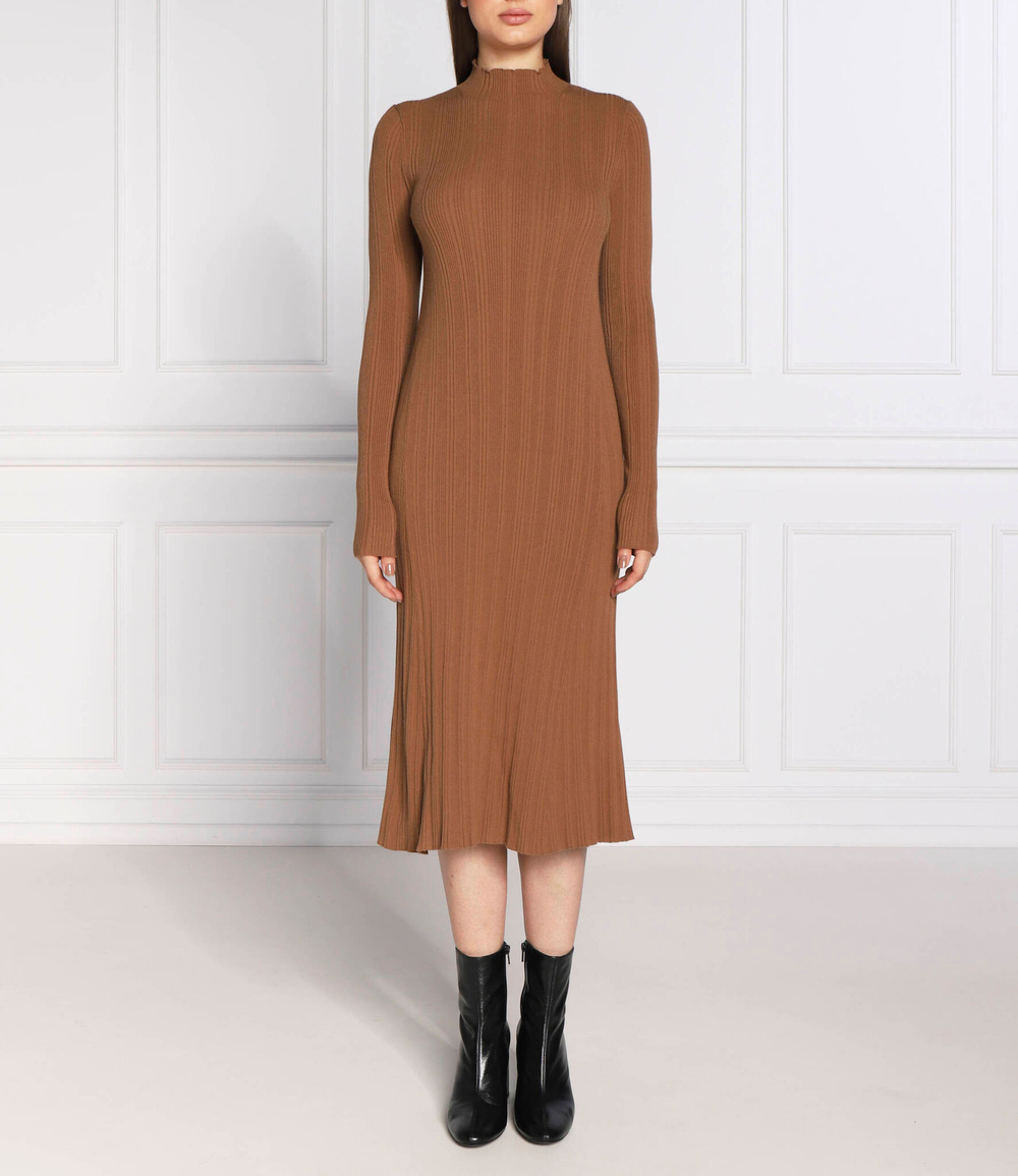 платье sharima HUGO - коричневый(50477147)