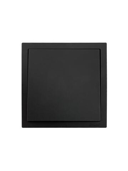 Выключатель 1-кл. СП ZIMA IP20 10А безвинт. зажим черн. бархат LEZARD 704-4288-100QC