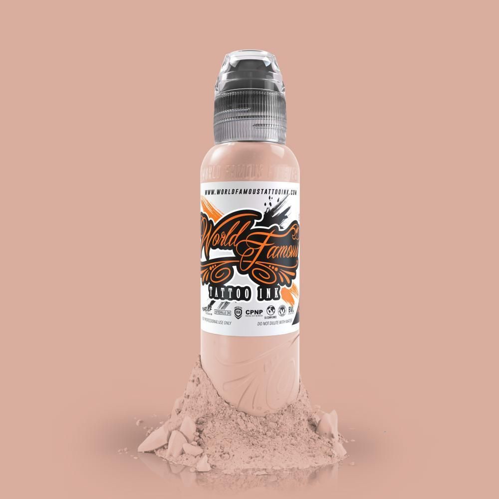 World Famous Ink Bright Peach