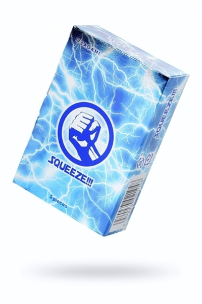 Презервативы латексные Sagami Squeeze №5