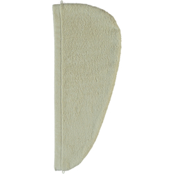 Элитное полотенце махровое для волос Turban 7073 Hairtowel натуральное от Cawo Германия