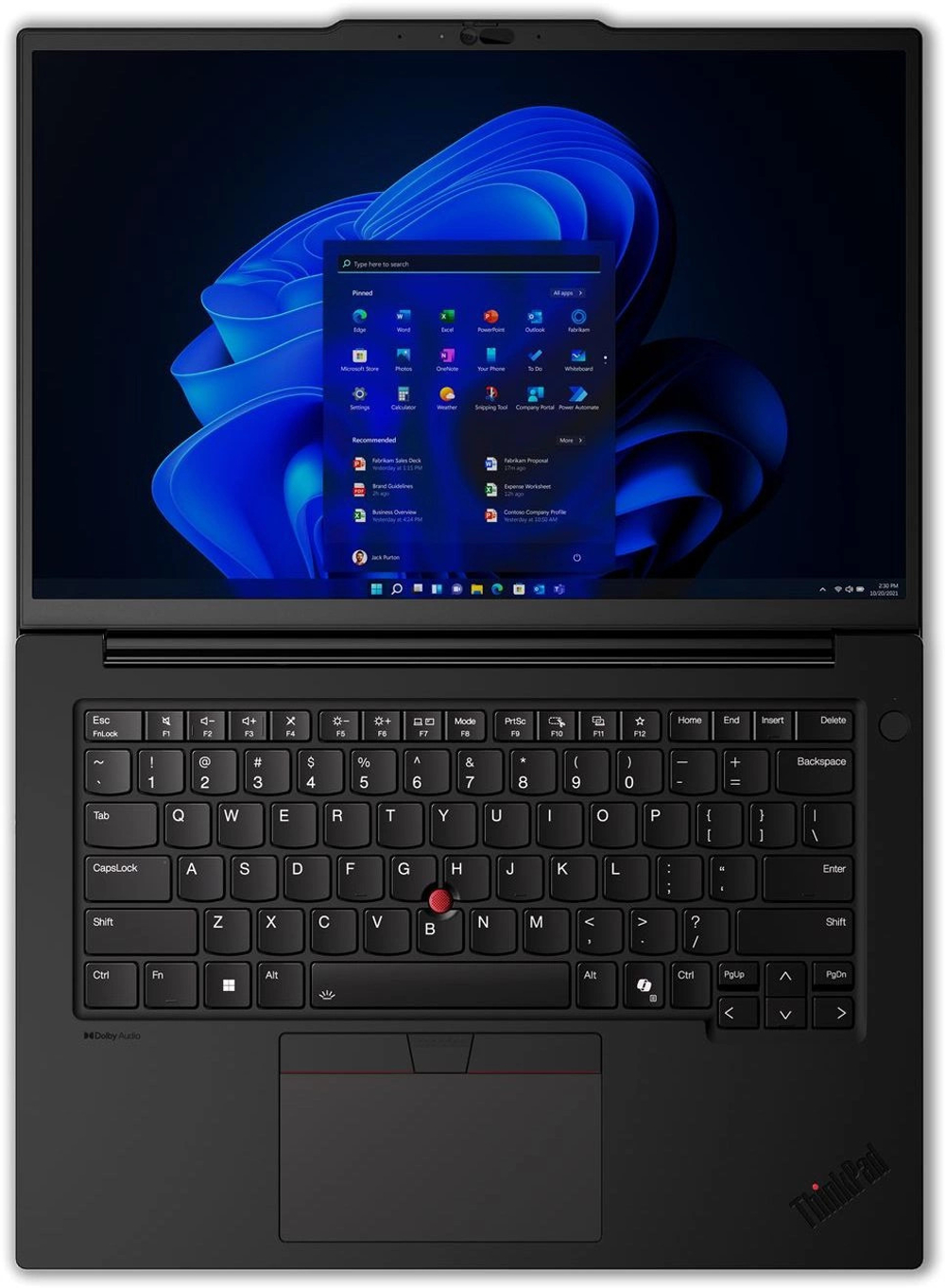 Ноутбук  Lenovo ThinkPad P14s G5 14.5 ", Core Ultra 7, 32 Гб RAM, 1 Тб SSD, RTX 500 Ada, Черный