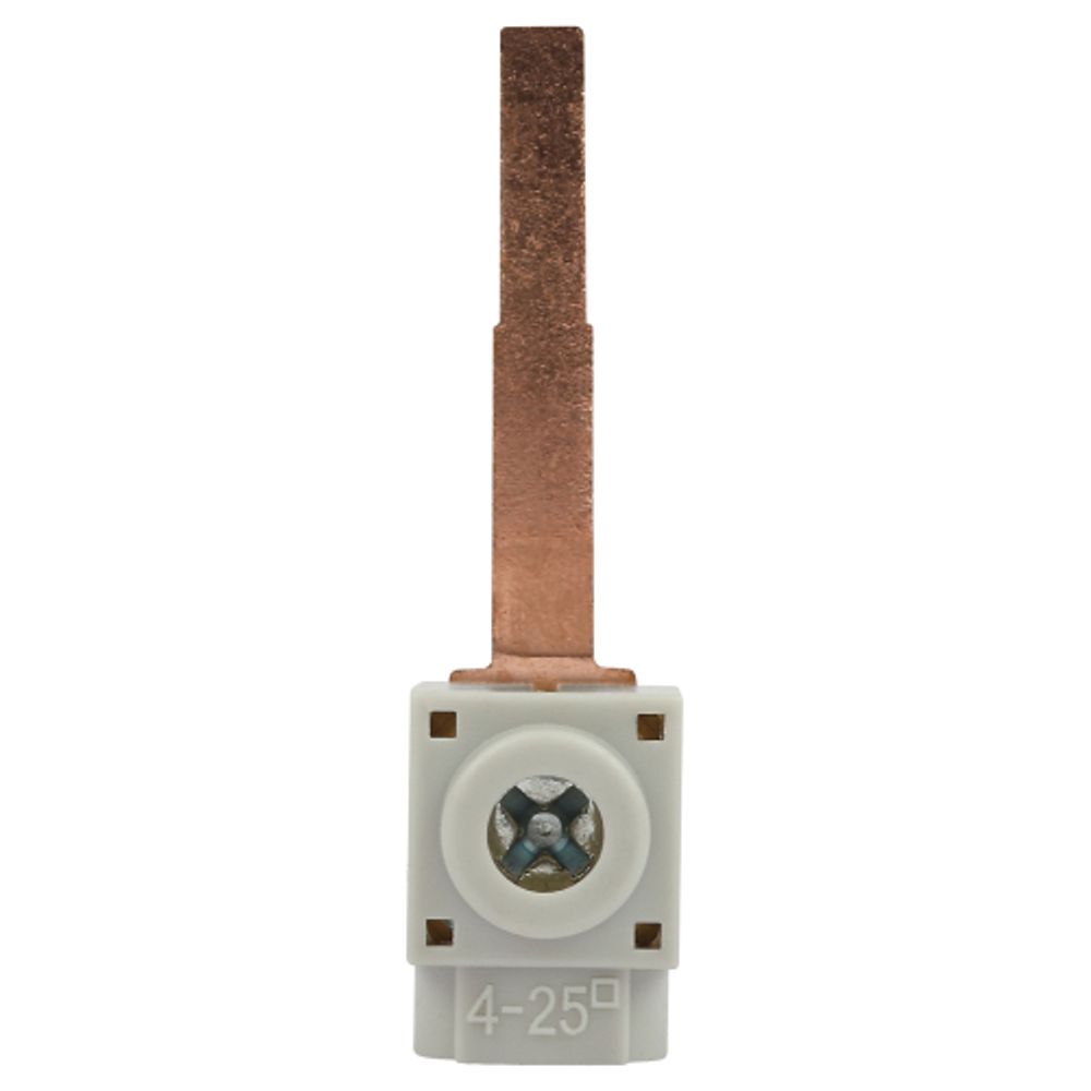 Клеммы силовые вводные КВМ ЭРА NO-224-146 для модульного оборудования 4-25мм2 прямая удлинённая переднее подключение PIN | Клеммы силовые вводные КСВ, КВМ