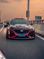 Карбоновый обвес для Cadillac CT5 V 2019-2024 Кадиллак