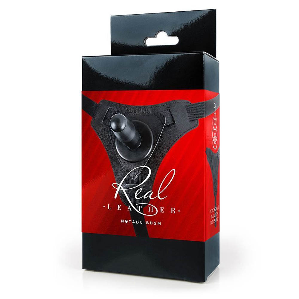 Женский кожаный пояс с коннектором - размер XL (Размер: XL) (Цвет: черный)