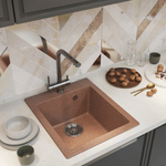 Мойка ML-GM14 КОМФОРТ терракотовая (307), 420*500*190мм