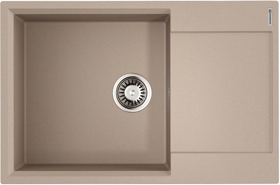 Мойка Omoikiri Daisen 78-LB-SA Artgranit/бежевый (арт.4993693)