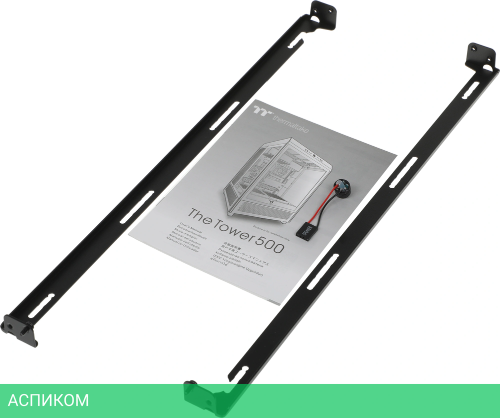 Корпус Thermaltake TheTower 500 Black без БП (CA-1X1-00M1WN-00)