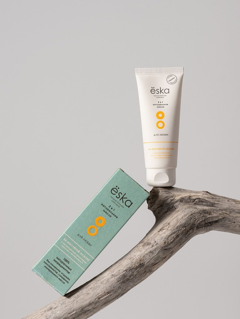 Лубрикант на масляной основе Ёska - 75 мл.