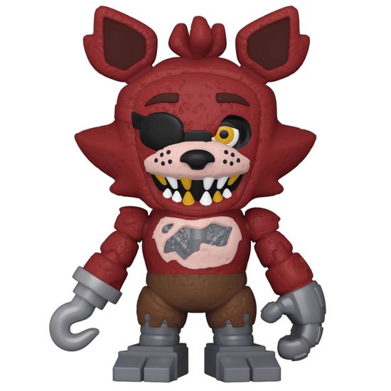 Фигурка Funko Vinyl SNAPS! FNAF Foxy 64921 / Фигурка по мотивам компьютерной игры "Five Nights at Freddys", Фокси