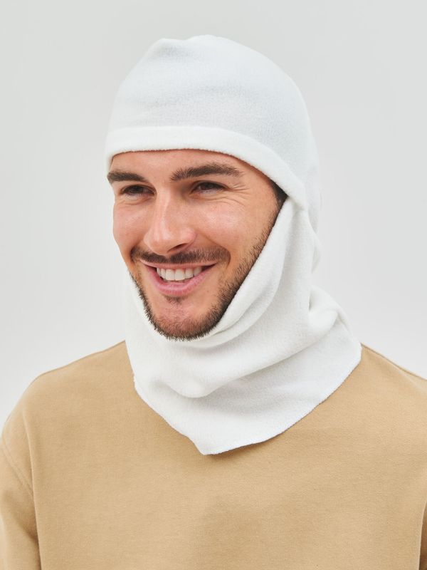 Балаклава Флис (180гр/м) цвет Белый