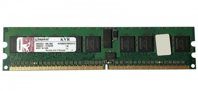 Оперативная память Kingston 512mb DDR2 SDRAM ECC REG KVR400D2S8R3/512