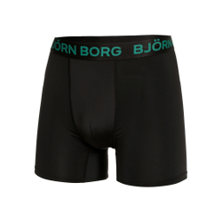Björn Borg Performance Boxer Shorts 3 Pack Men - Green, Black