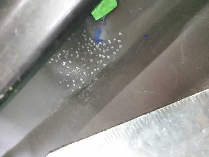 Дверь передняя правая Mercedes CLS c218 (2010-2017)