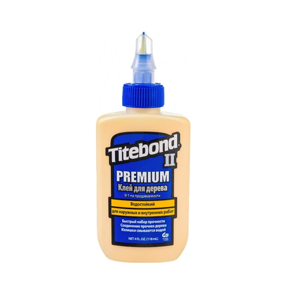 Titebond II Premium клей столярный влагост., 118 мл