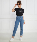 Футболка CORE MONOLOGO CALVIN KLEIN JEANS - черный(J20J219142)