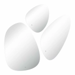 Зеркало ABBER Teil AG6503S 110x110