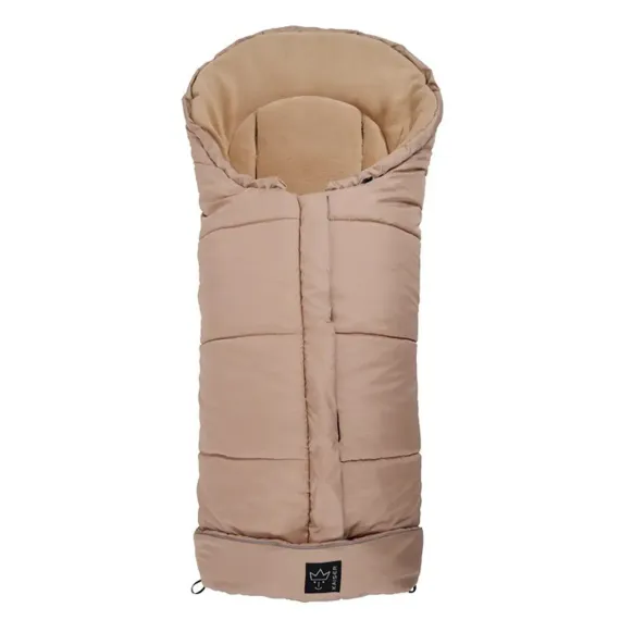 Теплый конверт в коляску Kaiser Jooy Microfleece Sand Beige