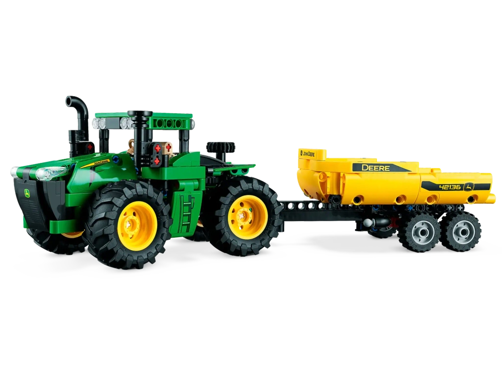 Конструктор LEGO Technic 42136 Полноприводный трактор John Deere 9620R