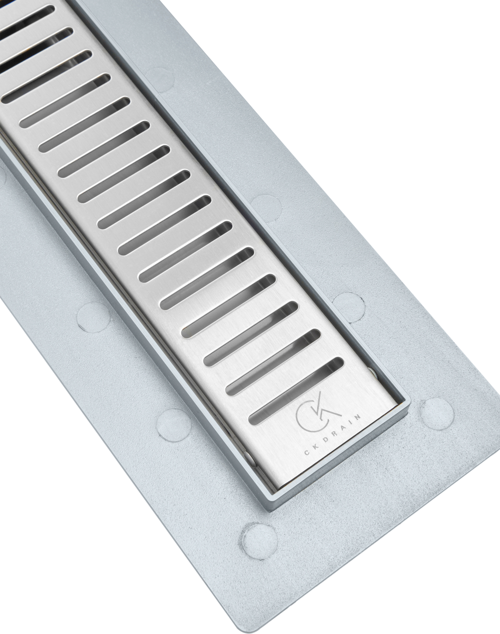 Душевой лоток CK DRAIN AQPL10-60 Stick 60 см, решетка из нержавеющей стали