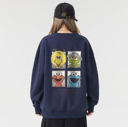 Sesame Street Sweatshirt "Blue"