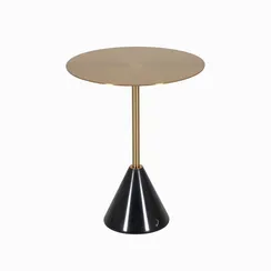 Кофейный стол Solo Marble диаметр 40