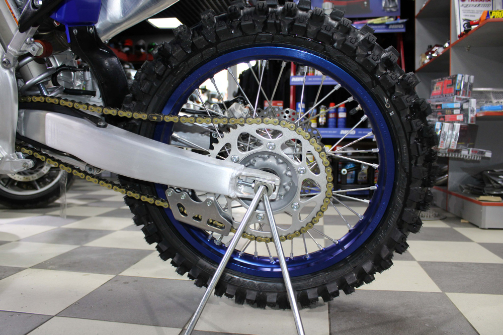 Yamaha YZ450 F 2022  CJ26C-016109