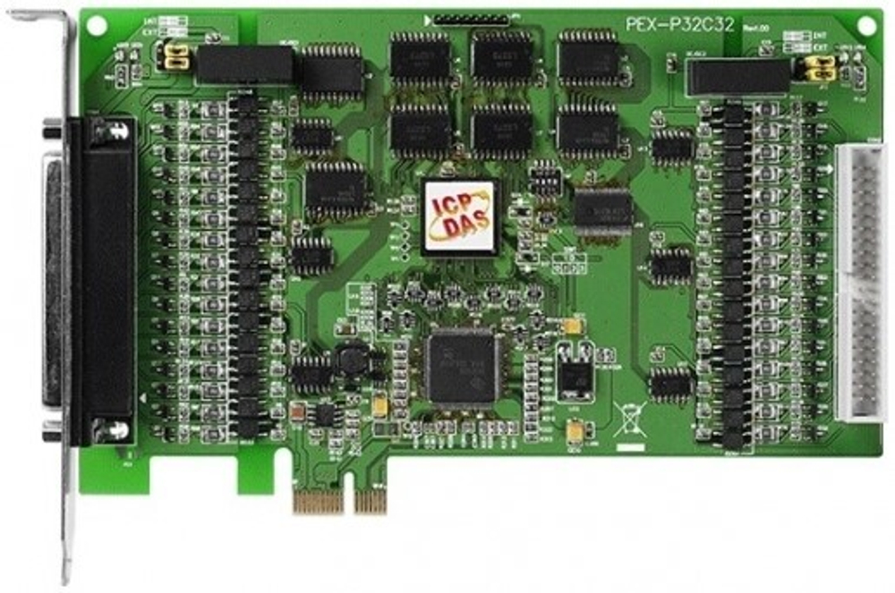 Плата  ICP DAS PEX-P32C32