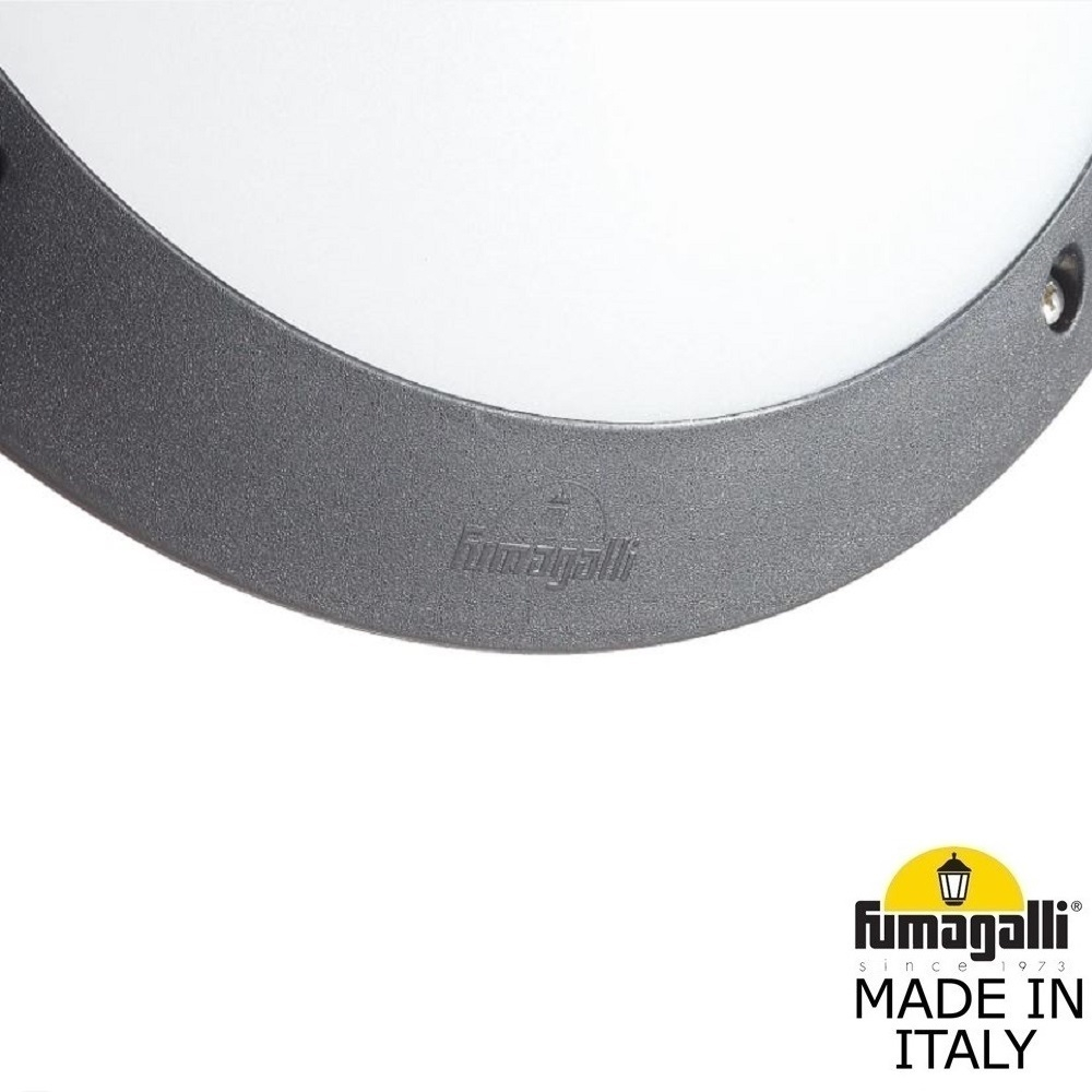 Уличный настенный светильник Fumagalli LUCIA 1R3.000.000.AYE27CL1