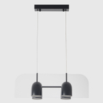 Подвесной светодиодный светильник Crystal Lux ELEMENT SP24W LED BLACK