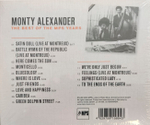 Monty Alexander / The Best Of MPS Years (CD)