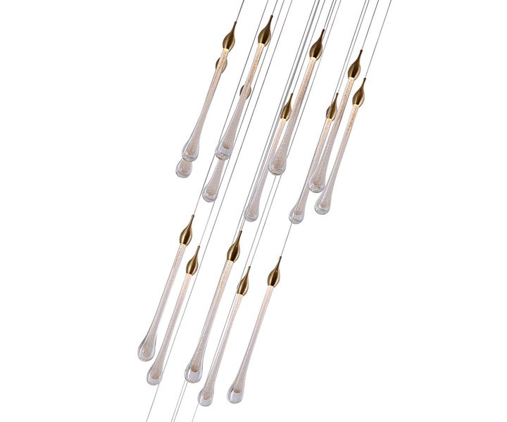 Подвесная светодиодная люстра Kink Light Асмер 07860-18A,36