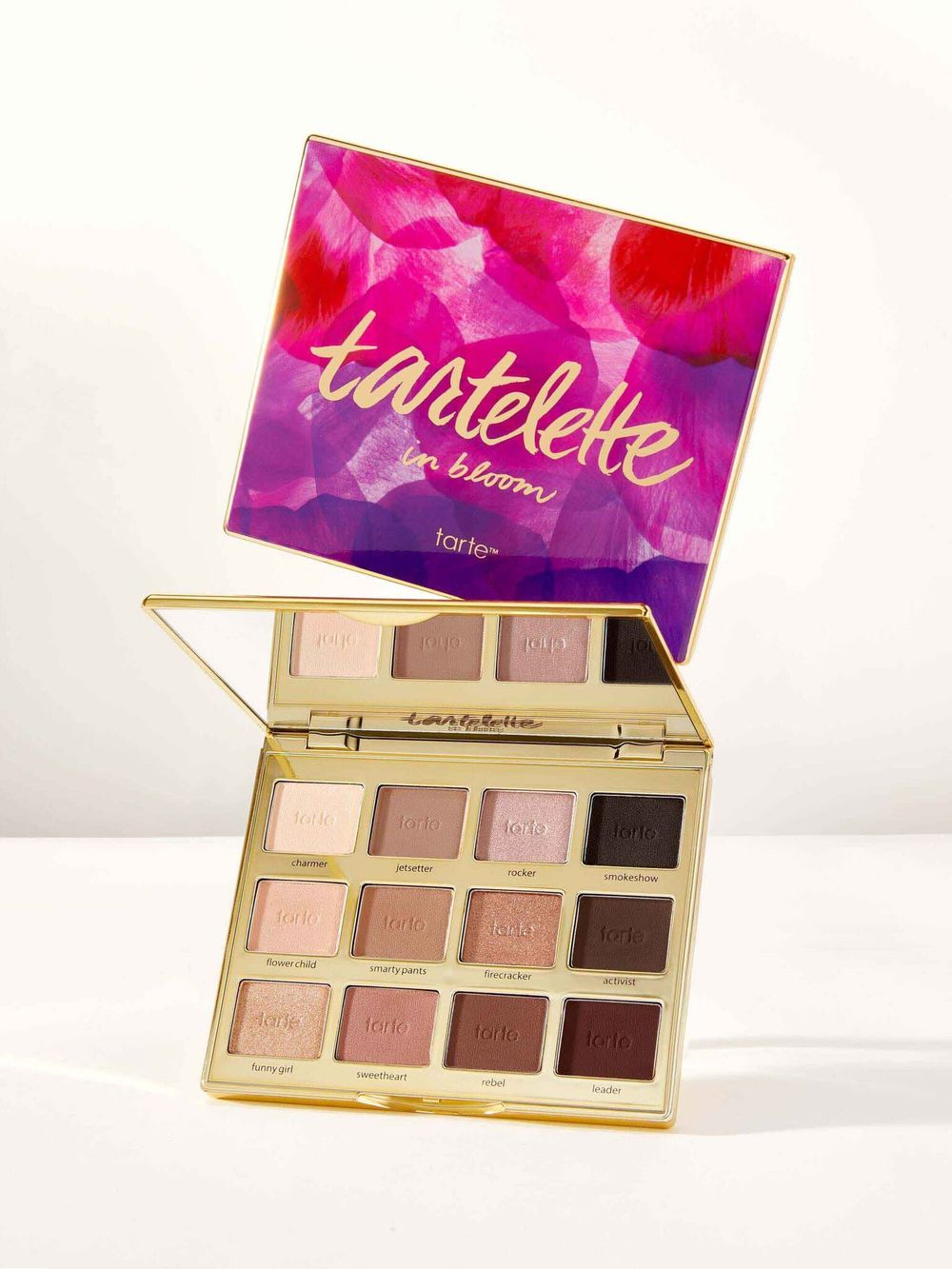 Тени для век Tarte Tartelette In Bloom Clay Eyeshadow Palette
