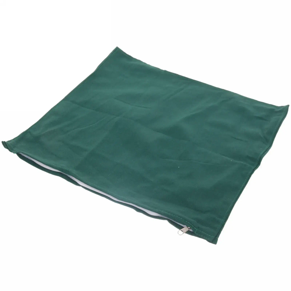 Гамак-кресло «Колористик» 100*130 см сидячий, х\б с подушками, цвет зелёный