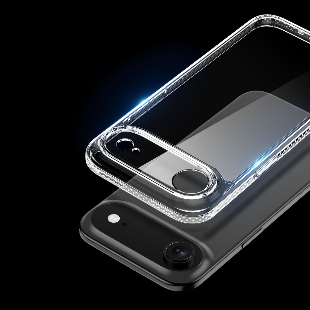 Усиленный прозрачный чехол от Dux Ducis для iPhone 17 Air, серия Clin Series Case