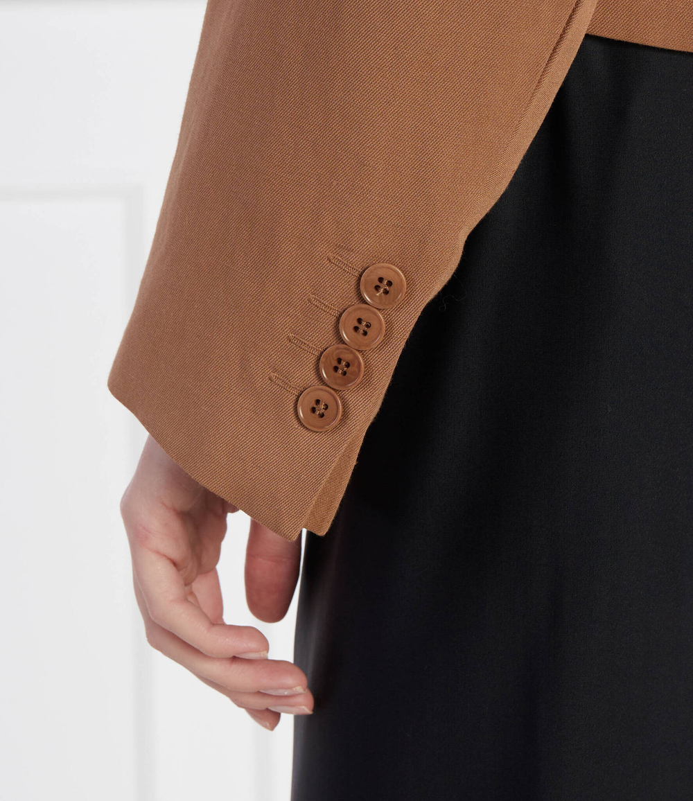 Жакет Weekend MaxMara - коричневый(150410626)