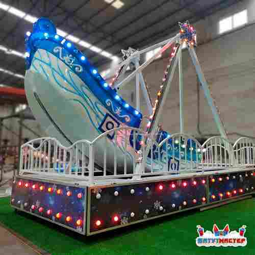 Корабль качели «Зимняя Вечеринка», 10 мест, 6×5×3,5 м