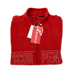 Кофта Scorpena Collection на молнии Красная -