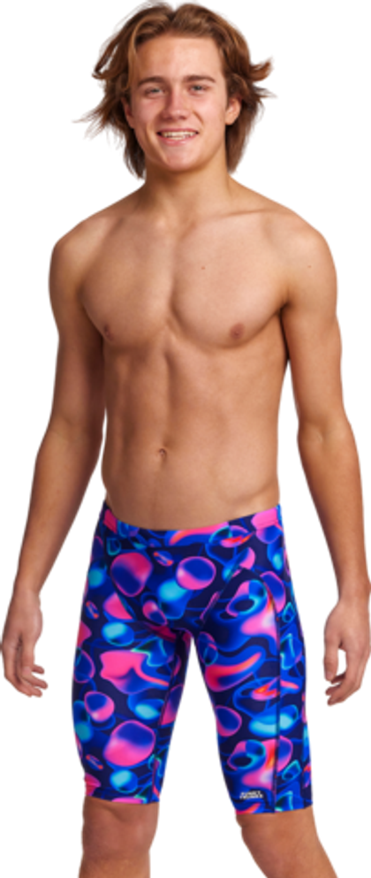 Джаммеры FUNKY TRUNKS Boys Training Jammers Liquid Lights