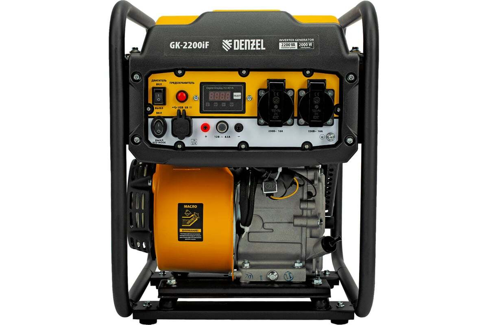 Генератор инверторный Denzel GK-2200iF