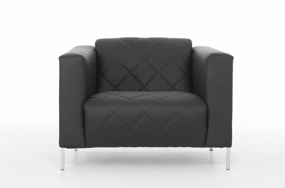 Мягкое кресло ВИСПО, кожа