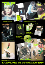 Альбом TAEYONG - 2nd Mini Album TAP (Flip Zine Ver.)