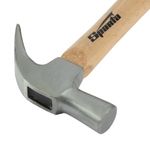 104215 Молоток-гвоздодер, 560 г, боек 29 мм, деревянная рукоятка Sparta