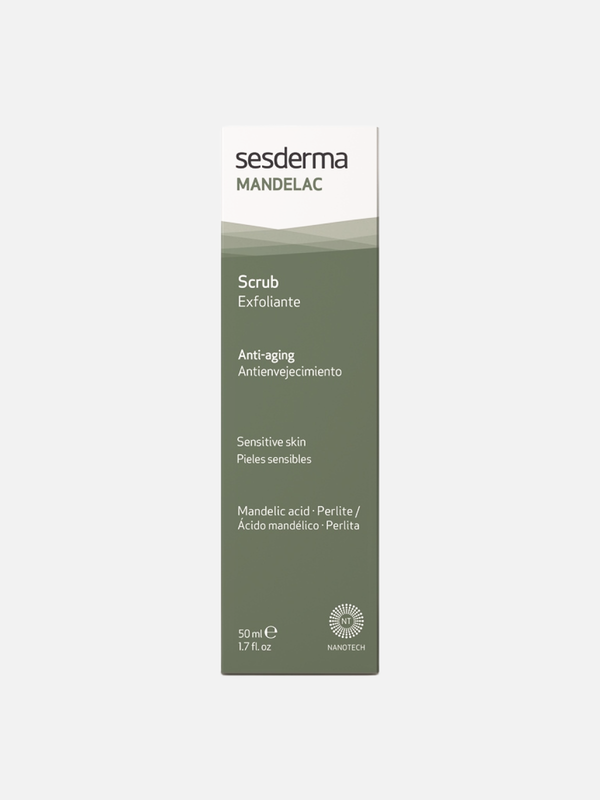 Скраб для лица и тела Mandelac Scrub Face And Body, Sesderma, 50 мл