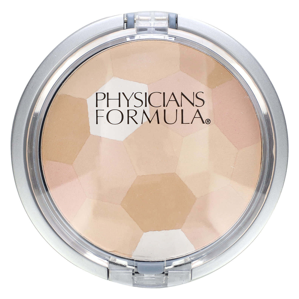 Physicians Formula, Powder Palette, разноцветная прессованная пудра, 2715 Buff, 9 г (0,3 унции)