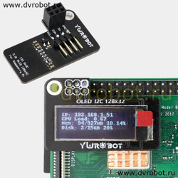 Дисплей OLED/128*32 YwRobot-белый