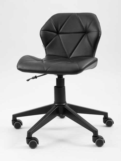 Кресло компьютерное MyFar Честер экокожа черный MF1045-1